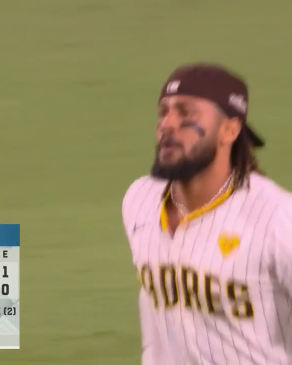 PADRES TAKE GAME 3 OVER THE DODGERS 🔥