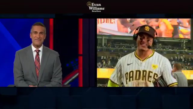 "This is amazing, man. All game, these fans showed up from pitch 1 to the end of it. Man, this place is rocking right now." Manny Machado and the San Diego Padres felt the energy from the fans in their Game 3 win tonight! Chris Young | #Postseason