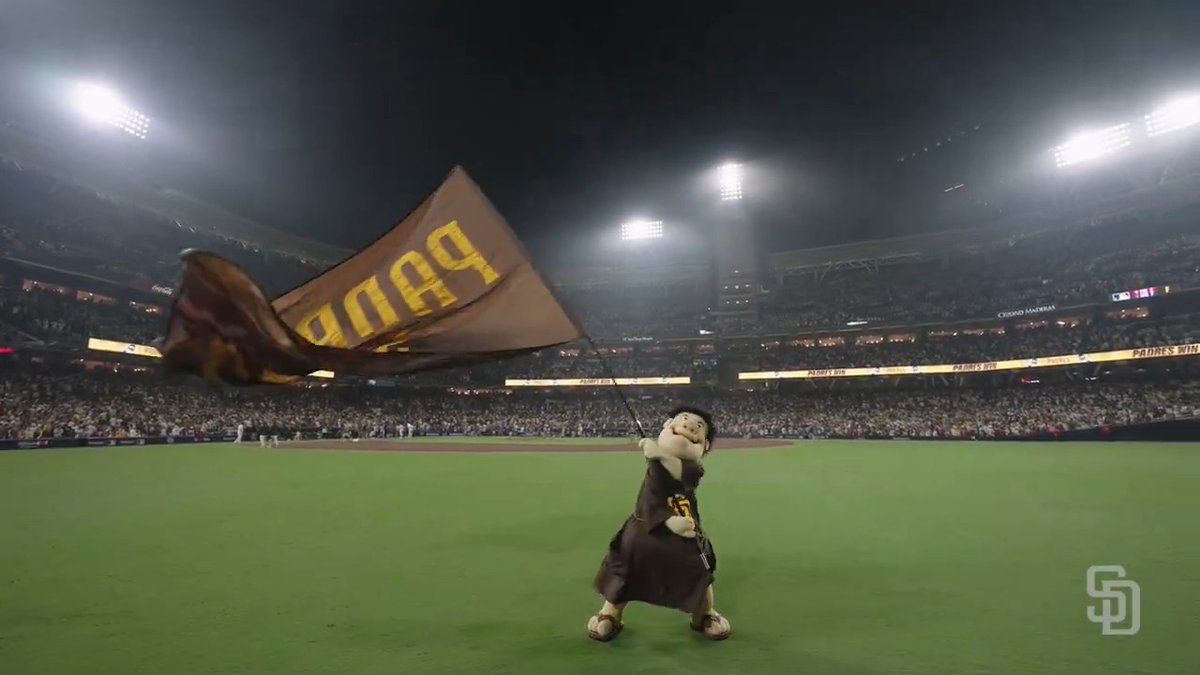 Fly it, Friar 🙌