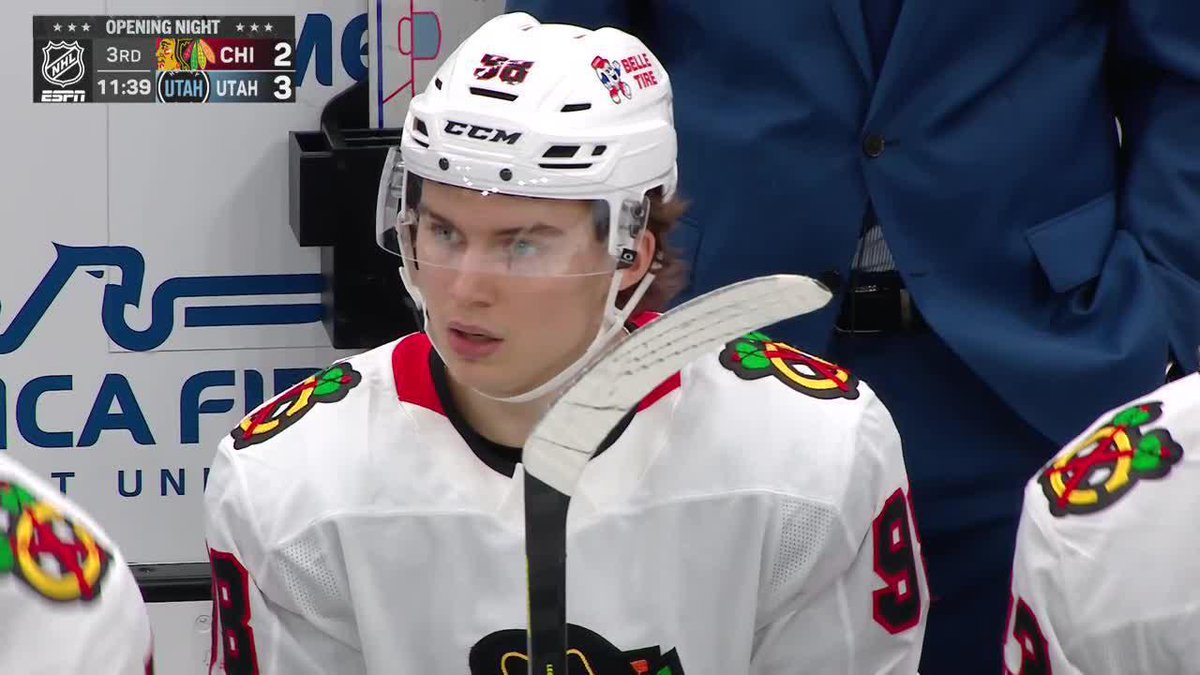 Bedard went for the Michigan in his first game of the season