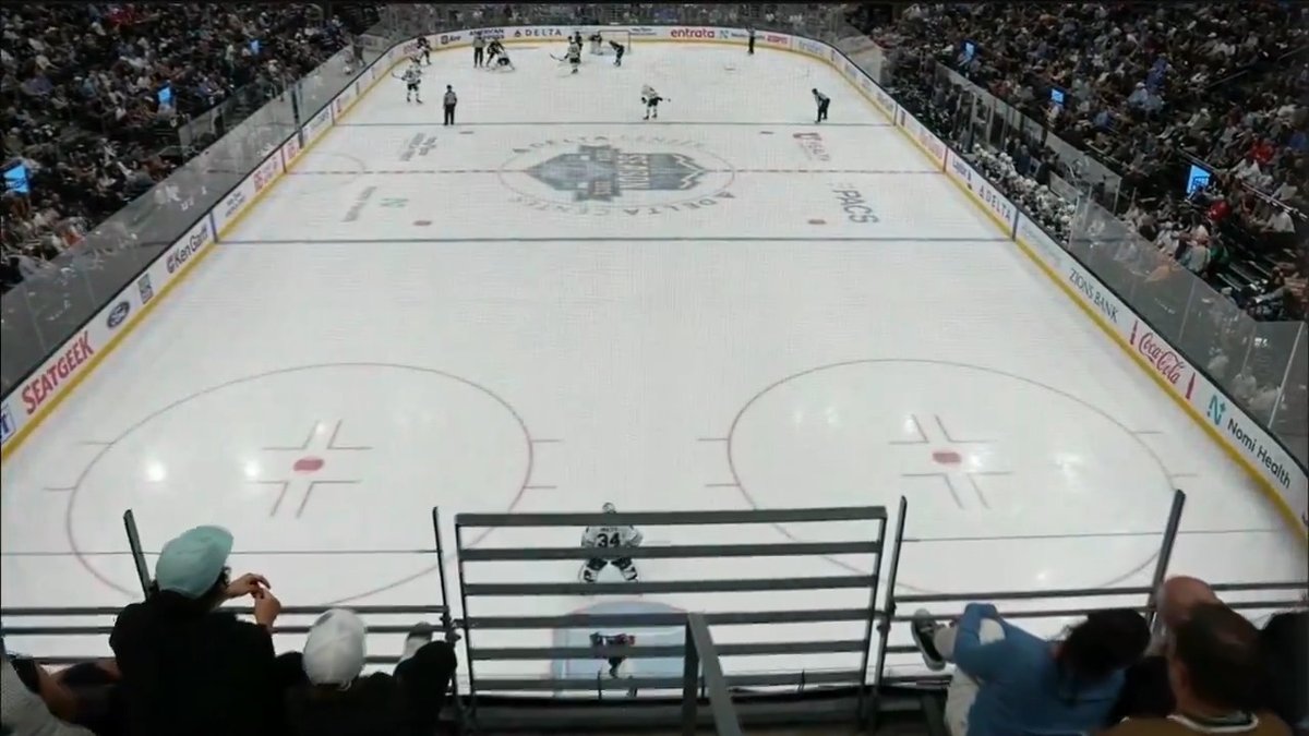 Would you buy these discounted "one-goal view" seats at Utah NHL games? 🤔💺