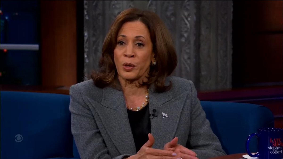 Vice President Harris: We just learned that Donald Trump secretly sent COVID test kits to Putin in 2020. I ask everyone who is watching, do you remember what those days were like? Do you remember how many people did not have tests? Americans were dying. And this man was giving COVID test kits to Vladimir Putin?