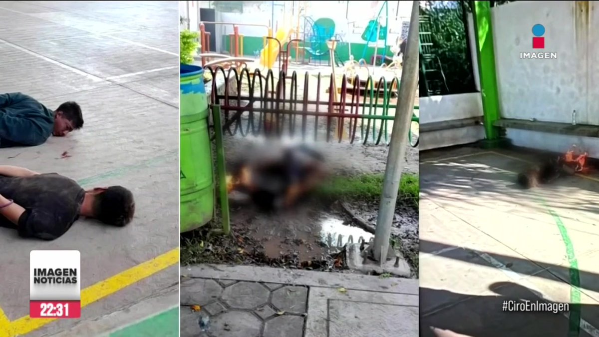 Dos jóvenes fueron linchados y quemados por policías comunitarios #Olinalá, #Guerrero; los acusaron de pertenecer a un grupo criminal. Según medios locales, los pobladores reportaron que grupos armados habían entrado a la comunidad a secuestrar personas: