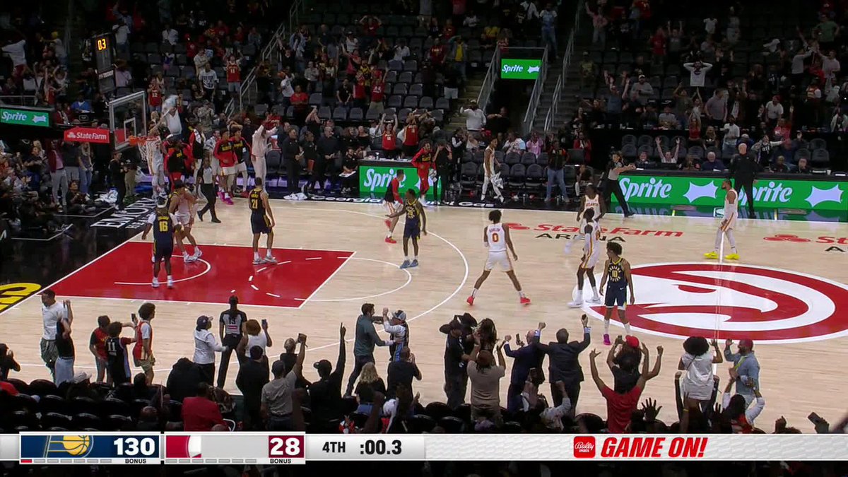 SETH LUNDY'NİN GAME WINNER BASKETİ 🤯