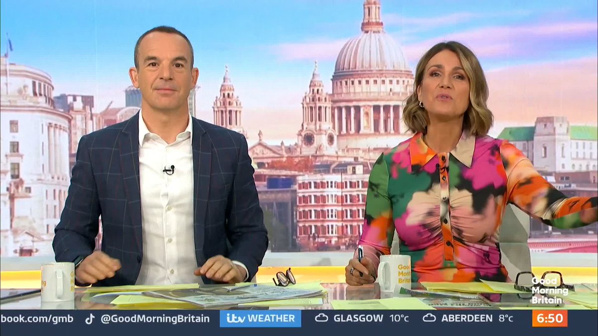 We've got 3 viewers in the studio that need Martin Lewis's help with their energy bills. If you are in a similar position or are worried about whether to fix or switch, join us now on ITV where Martin will be answering your questions.