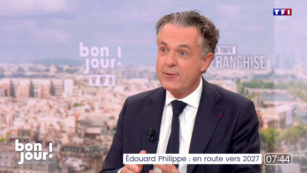 Parti Horizons : Christophe Béchu annonce la préparation de "de candidats pour les élections législatives", le projet de "commencer à présenter le programme massif dont Édouard Philippe a parlé en annonçant sa candidature" et que Gilles Boyer "va devenir délégué général du parti"