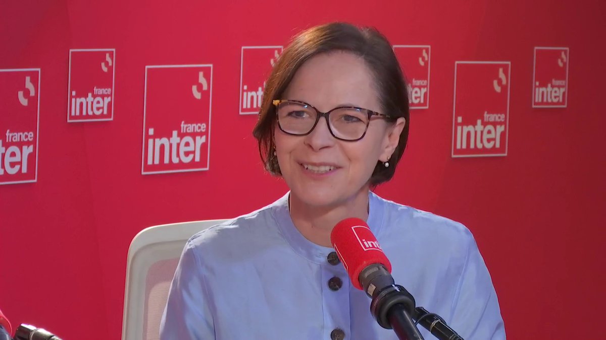 Yasmine Belkaid, directrice générale de l'Institut Pasteur : "Il y a très peu de perspectives en France pour des chercheurs : la France n'investit pas assez dans son écosystème de recherche." #le710Inter