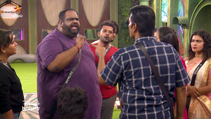 #Day3 #Promo2 of #BiggBossTamil Bigg Boss Tamil Season 8 - இன்று இரவு 9:30 மணிக்கு நம்ம விஜய் டிவில.. #BiggBossTamilSeason8 #VJStheBBhost #VijaySethupathi @mynanduonline #AalumPudhusuAattamumPudhusu #BiggBossTamil #BBT #BBTamilSeason8 #VijayTelevision #VijayTV