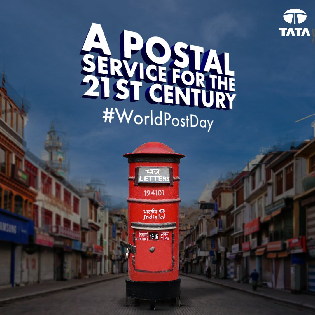 #DYK India’s Department of Posts has the largest e-postal network in the world? With our brilliant minds at TCS and innovative tech, we have given India’s postal system a complete digital transformation. As many as 164,000+* post offices have been digitised, ushering in the era of smart mail, nationwide. #ThisIsTata #TCS #WorldPostDay *Data as of Oct.'24 Tata Consultancy Services