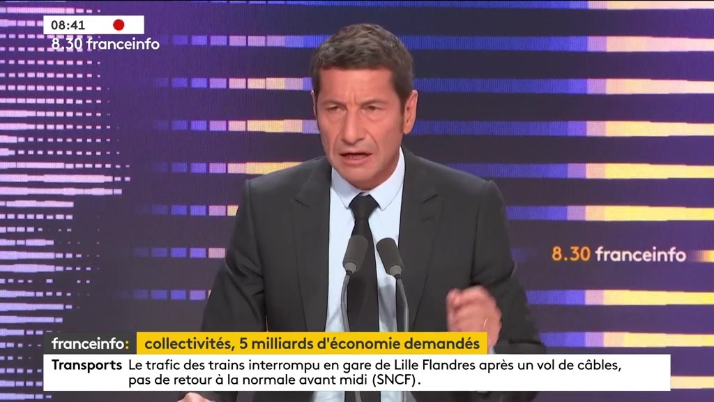 🔴➡️ "Venez gérer une mairie puis vous nous expliquerez comment ça marche", dit David Lisnard.