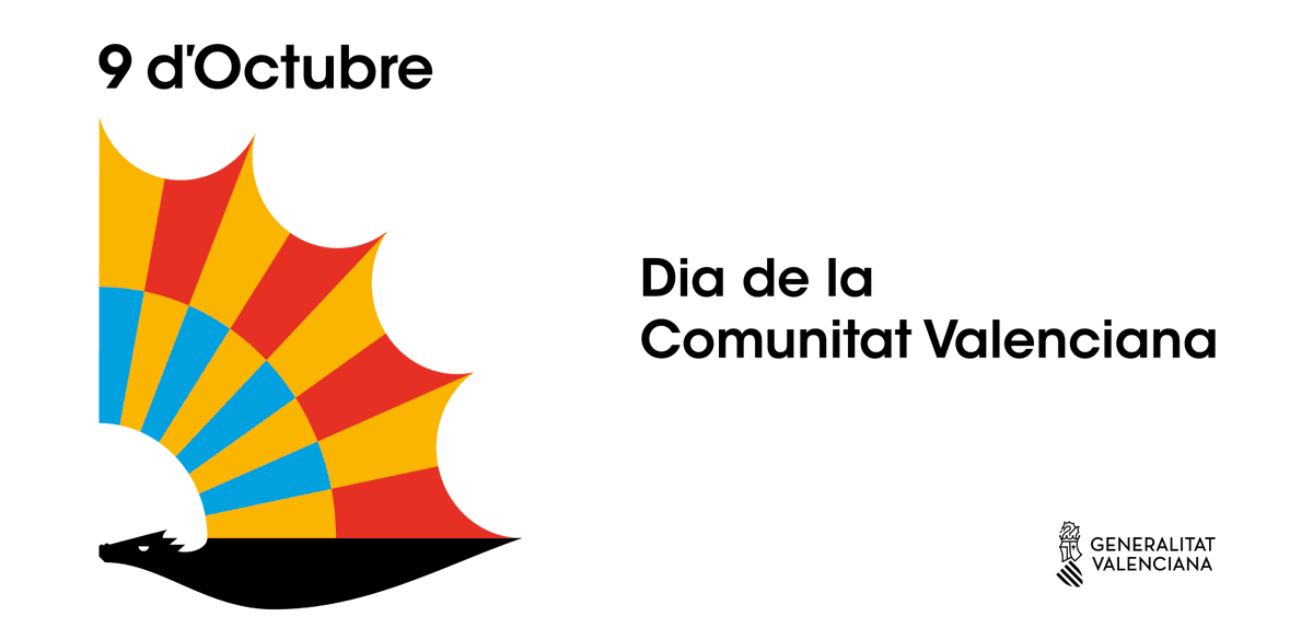 🩵 Comunitat Valenciana ❤ Una comunitat que significa molt per a molts 💛 Una Comunitat única per a tots Feliç #9Octubre a tots! #DiadelaComunitatValenciana