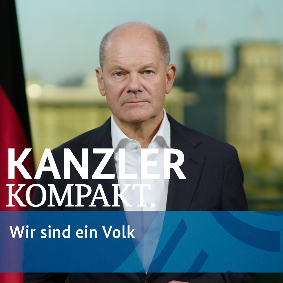 "Wir sind das Volk" – in Leipzig schrieben am 9. Oktober 1989 mutige Bürgerinnen und Bürger Weltgeschichte. Die Botschaft der Vielen war: Wir gehören zusammen! Wir feiern heute 35 Jahre Friedliche Revolution – und dass uns viel mehr eint, als uns trennt.