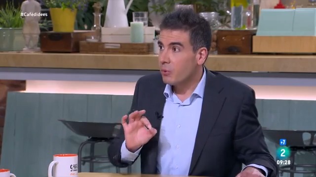 ☕ El hacker Jaime Gómez-Obregón alerta dels problemes de la digitalització de l'administració 🗣️ "Parlen de l'smart city i t'implanten un metavers... El que vull és que funcioni la firma electrònica" 📲