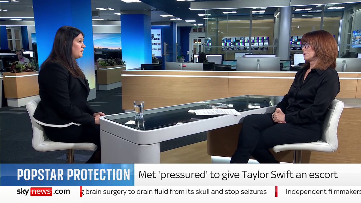 Did Lisa Nandy MP receive tickets to any of the Taylor Swift concerts at Wembley? #KayBurley SS