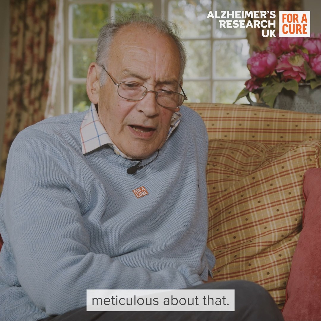 Did you see broadcaster Alastair Stewart and his wife, Sally, on BBC Breakfast just now? The couple are highlighting how Alastair’s vascular dementia diagnosis has impacted their lives and why our search for a cure is so vital. Watch their story and stand with us #ForACure.