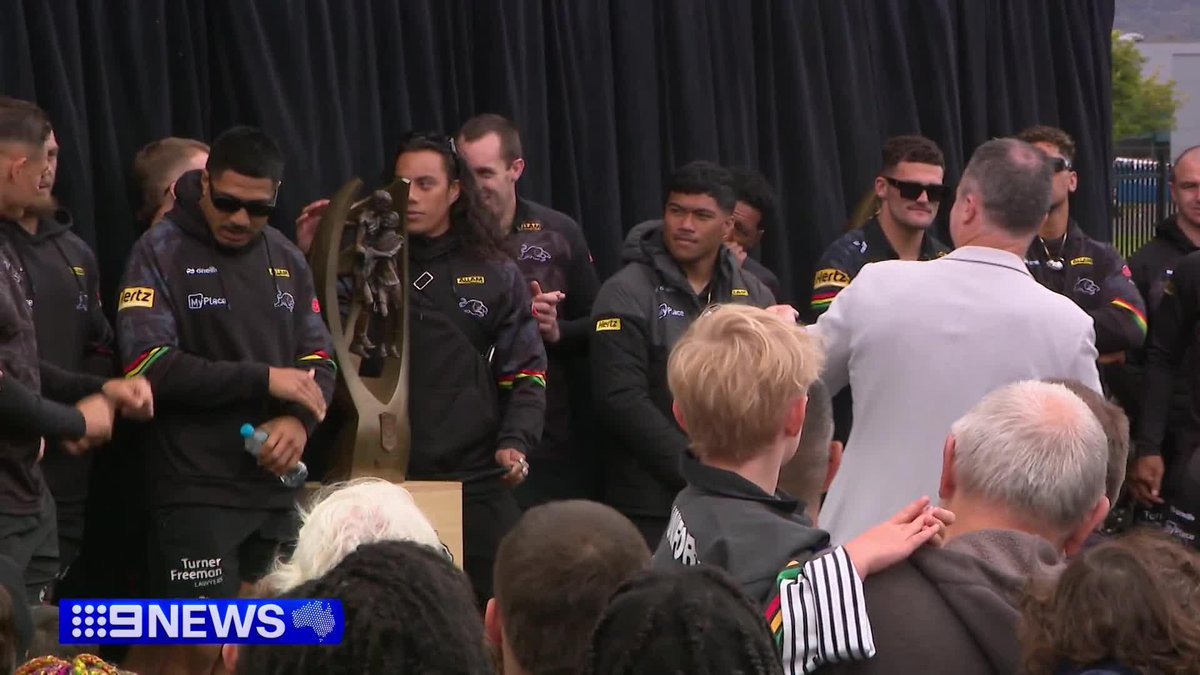 The Panthers never want Nathan Cleary to leave - and they're prepared to do anything to keep him. Their outlandish plan includes a lifetime contract for their star halfback, and convincing superstar girlfriend Mary Fowler to move to Penrith. Zac Bailey #9News