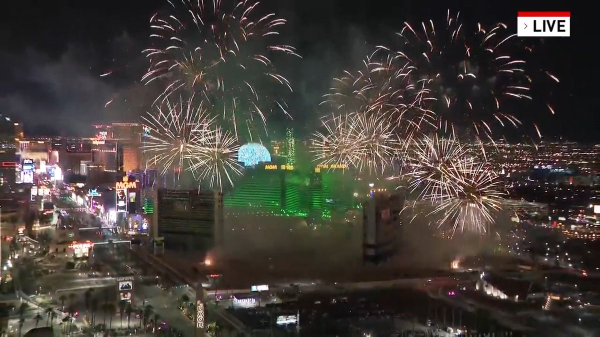 FULL VIDEO: Tropicana hotel imploded in true Las Vegas spectacle MORE: