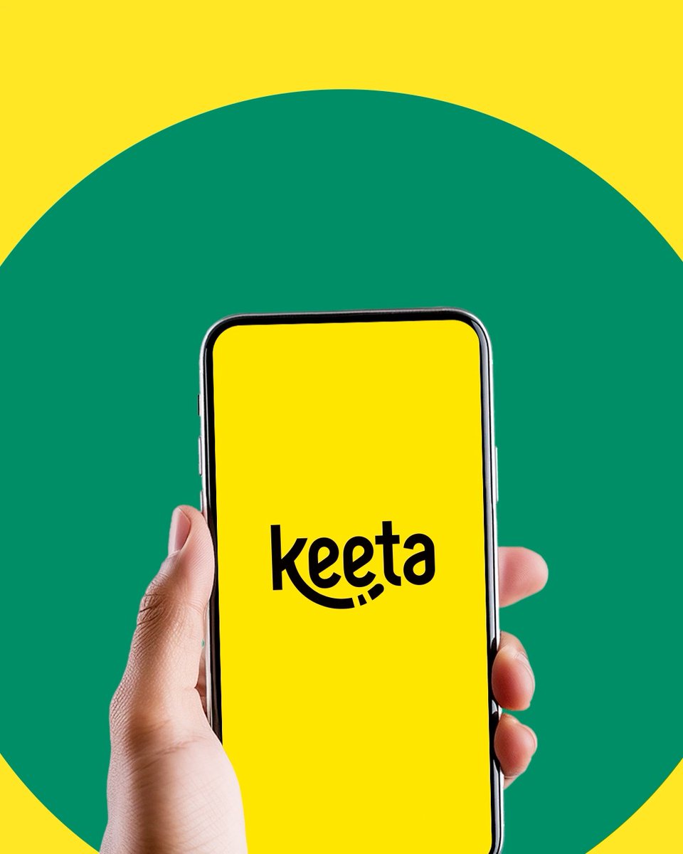 انتهى الانتظار، كيتا وصل الرياض! #Keeta_Has_Its_Way #كيتا_له_طريقه #Keeta #كيتا #كيتا_في_الرياض