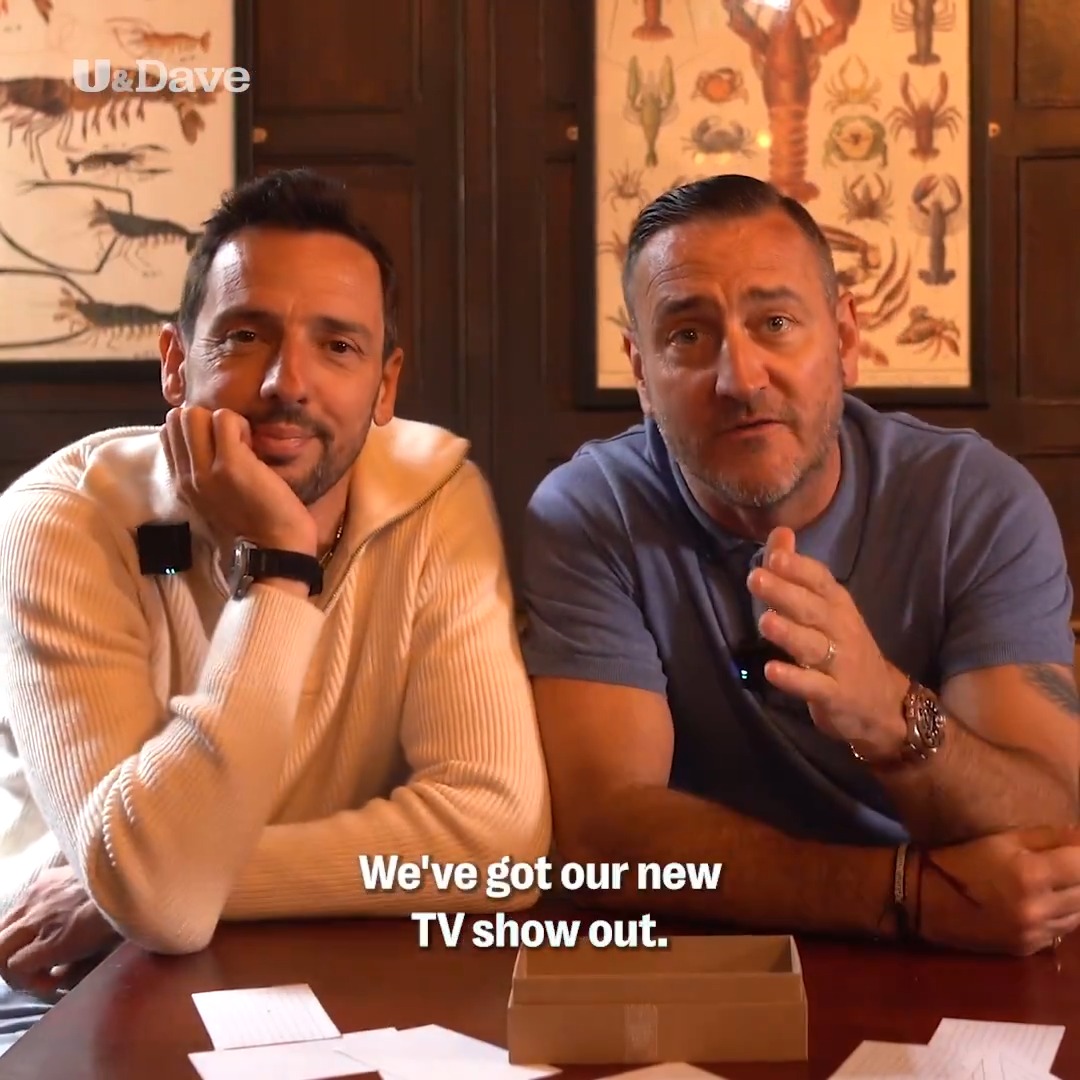 What are Will Mellor and Ralf Little 💙's pet peeves?