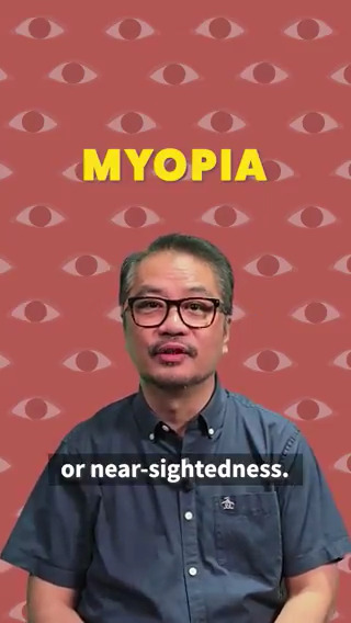 Do you have trouble looking at things from far away? 👀 You are not alone. Many people are living with #myopia or near-sightedness. Ahead of #WorldSightDay tomorrow, World Health Organization (WHO)'s Dr Eric Domingo shares expert advice on how to protect your vision and prevent myopia. ⬇