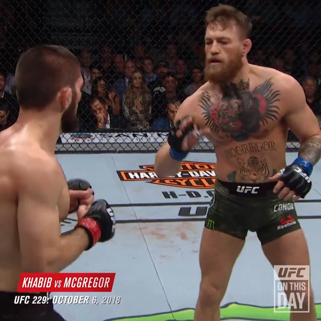 UFC tarihinin en büyük maçı! 🔥