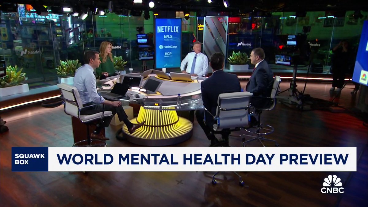 .TODAY Co-Host Carson Daly and Project Healthy Minds CEO Phil Schermer discuss tackling mental health issues ahead of World Mental Health Day tomorrow: