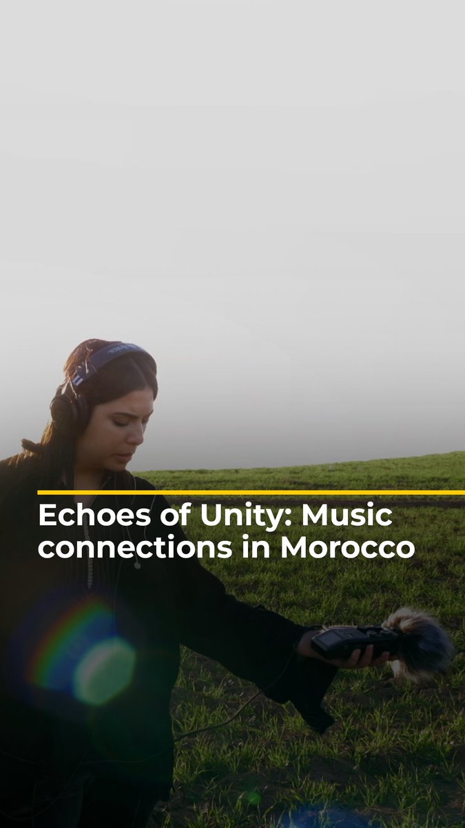 Urban musician and DJ Asmae Youness meets traditional Ahwach singers in rural Morocco for a creative musical union. Watch the film, Echoes of Unity: