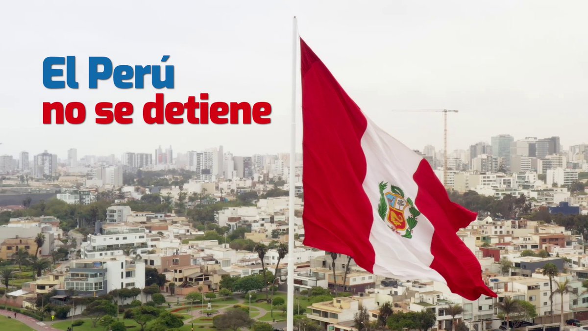 ¡No paramos! Somos un país de emprendedores, ciudadanos con coraje dispuestos a hacer de nuestro Perú un país cada día más grande, una nación que sale adelante. Es momento de estar unidos, #ArribaPerú, sigamos trabajando. #ElPerúNoSeDetiene #PonlePunchePerú