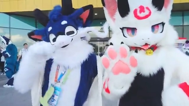 💙❤️🤍 신뇽이랑 TWICE의 TT를 춰보았습니다! 🤍❤️💙 💙Shin_Nyong/シンニョン 📸✂️Ruri #FursuitDance #TWICE #TT #FursuitEveryDay #FurRaid