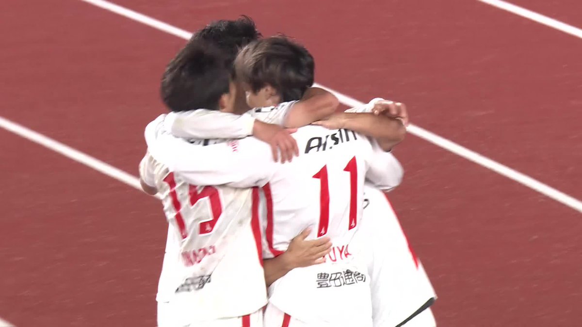 決勝ヘ前進する3点目！徳元悠平は3アシスト✨️ 🎦 ゴール動画 🏆 ＪリーグYBCルヴァンカップ 準決勝 第1戦 🆚 横浜FMvs名古屋 🔢 1-3 ⌚️ 76分 ⚽️ 山岸 祐也（名古屋) #ルヴァンカップ