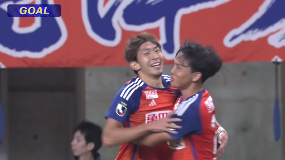 抜け出した太田がディフェンスをかわしてゴール！ 🎦 ゴール動画 🏆 ＪリーグYBCルヴァンカップ 準決勝 第1戦 🆚 新潟vs川崎Ｆ 🔢 2-0 ⌚️ 45分 ⚽️ 太田 修介（新潟) #ルヴァンカップ