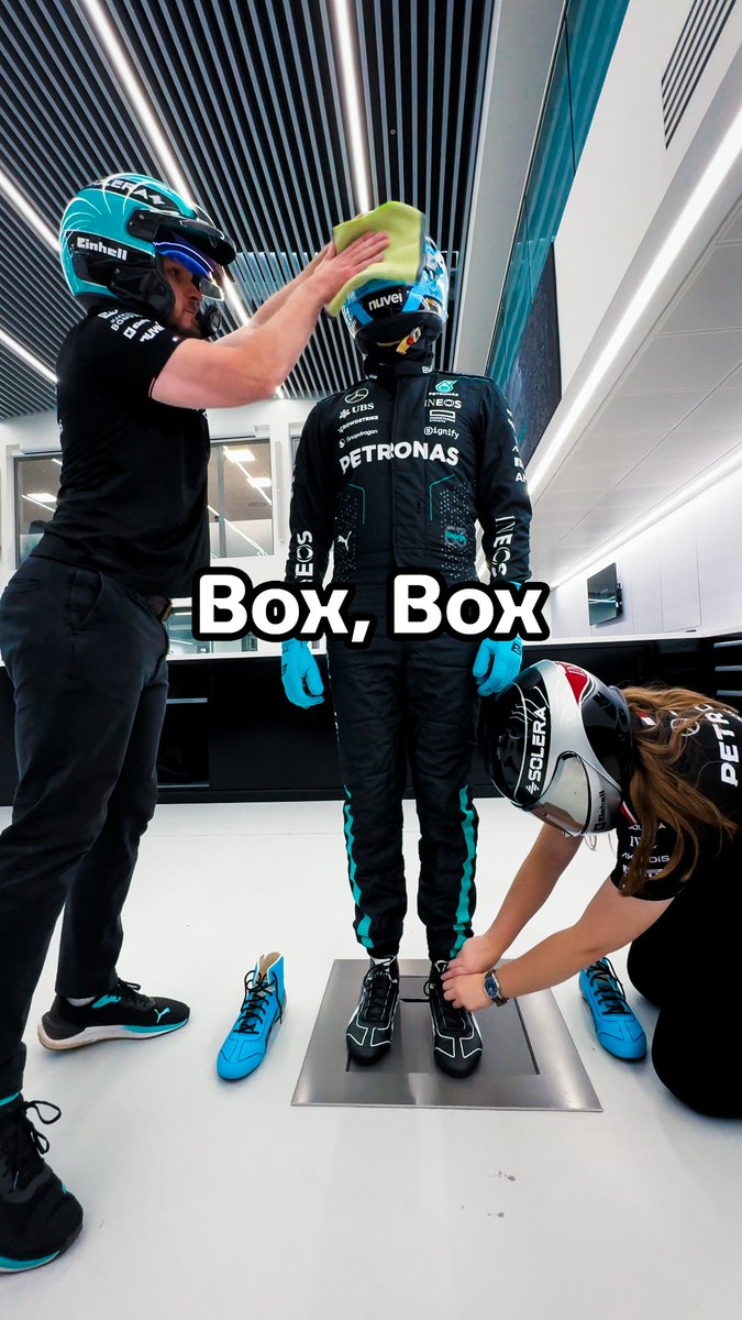 When Formula 1 is life 😍📦
