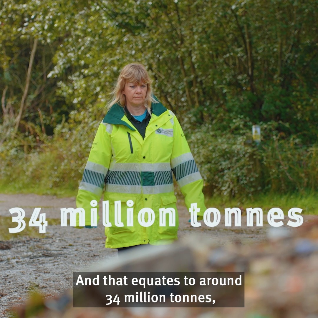 We're determined to stop waste criminals for good 🛑 We work with Crimestoppers so you can report illegal waste activity anonymously. Find out how we can stop, report, and shut down waste criminals together 👇 #WasteCrimeWednesday