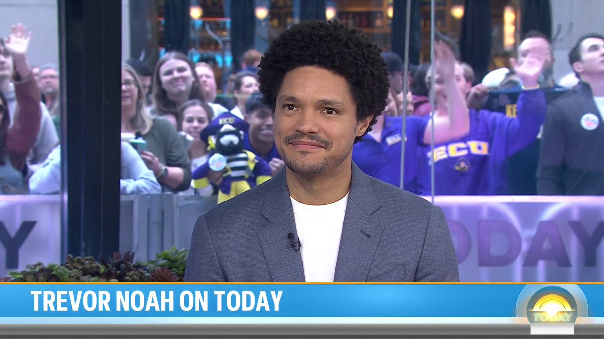 Trevor Noah Trevor Noah speaks to Savannah Guthrie and Hoda Kotb about his book, ‘Into The Uncut Grass,’ the inspiration for the story, gives advice to Hoda for the next chapter in her life and more.