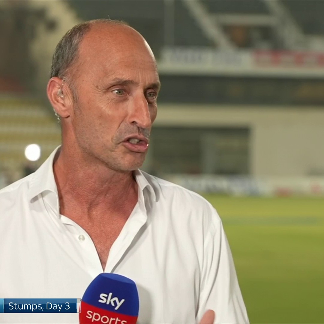 "A pleasure to witness that lad bat!" 😍 Nasser Hussain reflects on a momentous day for Joe Root 🙌