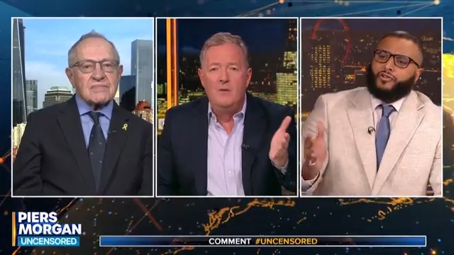 "Attacking a lawyer for defending people is a stupid argument." Piers Morgan challenges Mohammed Hijab for bringing up Alan Dershowitz's work with Jeffrey Epstein. Watch more: Piers Morgan | Mohammed Hijab | Alan Dershowitz