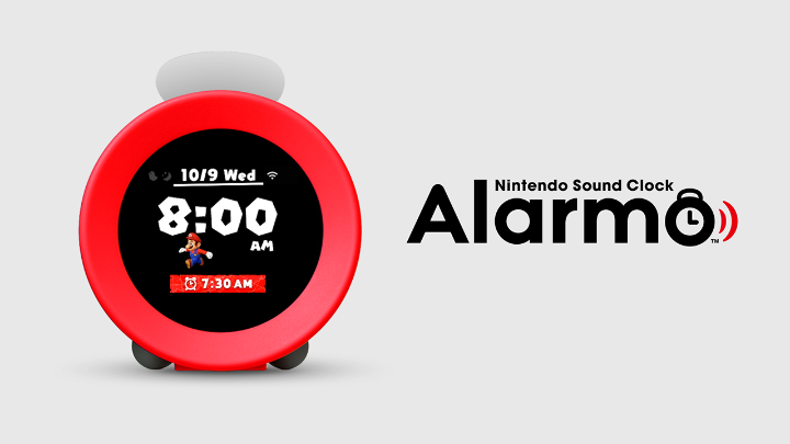 Wake up! Nintendo Sound Clock: #Alarmo is available for early access for Nintendo Switch Online members in the US and Canada! This interactive alarm clock lets you set a time and select from 35 scenes from across 5 Nintendo titles. More titles to be added later!