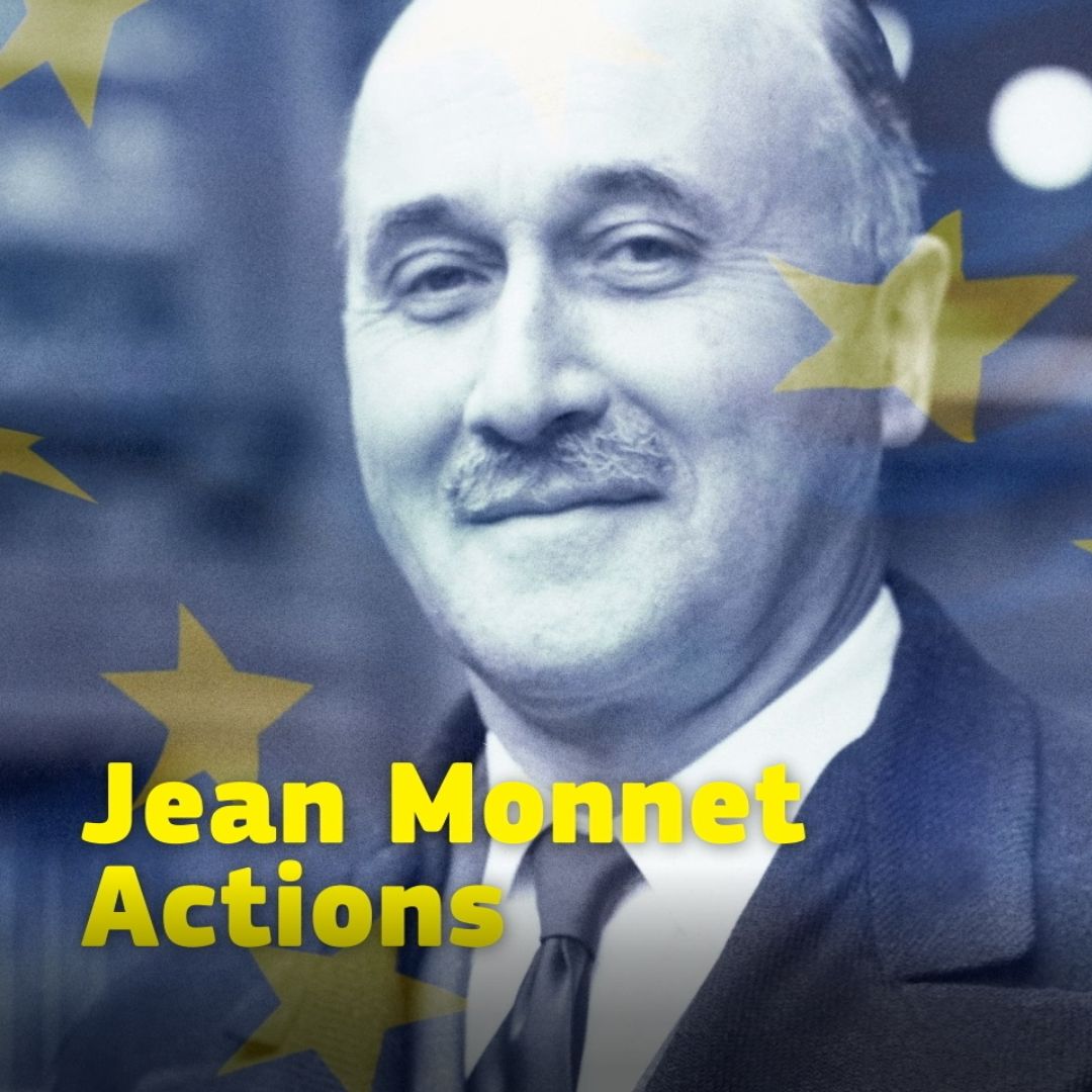 Want to bring a European perspective to your classroom? From project weeks to study visits, students will experience European identity and active citizenship through #JeanMonnet Learning EU initiatives. Discover all the opportunities offered by Jean Monnet Actions! 🇪🇺