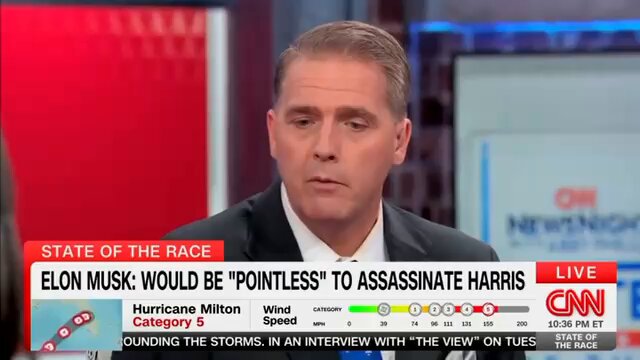 NEW: CNN panel admits they messed up and drove Elon Musk away from the Democratic party, say they should have respected his contributions to the world. The panel blasted the Biden administration for purposely excluding Musk from events. “I think where the Democrats started to lose Elon was actually personal. We should have celebrated his contributions to electric vehicles.” “We should have said, look, Starlink great product that that needs to be used. We should celebrate the fact that he's had the first commercial success of private people in space.” “I got a call from him about it when he wasn't invited to that EV summit, he should have been invited.” “I called the White House. I never called the White House. And I'm like, why didn't you invite him? He's very angry.”