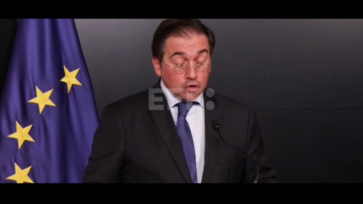 🇪🇸 El ministro de Asuntos Exteriores, José Manuel Albares, exigió a Venezuela que respete las instituciones españolas, en respuesta al acuerdo de la Asamblea Nacional venezolana que exhorta a España a abolir la monarquía. 🗣 "Considero inaceptables esas declaraciones, que rechazo tajantemente. Siempre nos dirigimos a otros países con respeto y exigimos el mismo trato para nuestras instituciones de la comunidad internacional". 📌 Vía EFE Noticias