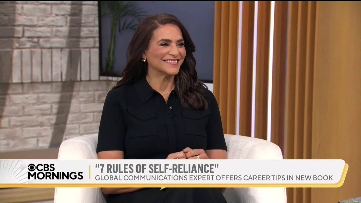 Global communications strategist Maha Abouelenein is sharing tips and strategies for networking in her new book, “7 Rules of Self-Reliance.” She tells CBS Mornings about turning her own differences “into a business opportunity.”