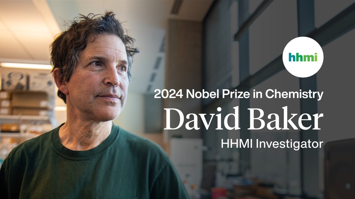 We recently spent a day in the lab with 2024 The Nobel Prize winner and HHMI Investigator David Baker, where he discussed his groundbreaking work, the importance of basic science, and his passion for mentorship #NobelPrize