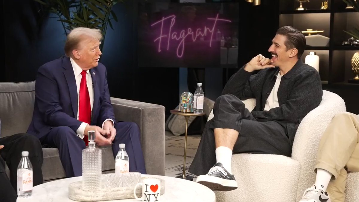 Yerr we got Trump on the pod today to break down his stance on abortion, who he really thinks tried to take him out, and his FAVORITE African - American. INDULGE! Donald J. Trump