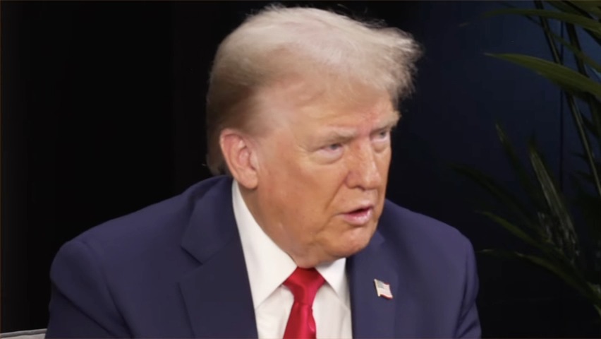 Trump: And so it's one of those things I was saying before though, that, you know, I do a thing called the weave, and there are those that are fair that say this guy is so genius, and then others would say, oh, he rambled. I don't ramble. I saw a story. What you do is you weave things in, you do it. You have to have certain things you need, you need an extraordinary memory because you have to come back to where you started. The weave is good if you come back. I can go so far here or there and I can come back to exactly where I started