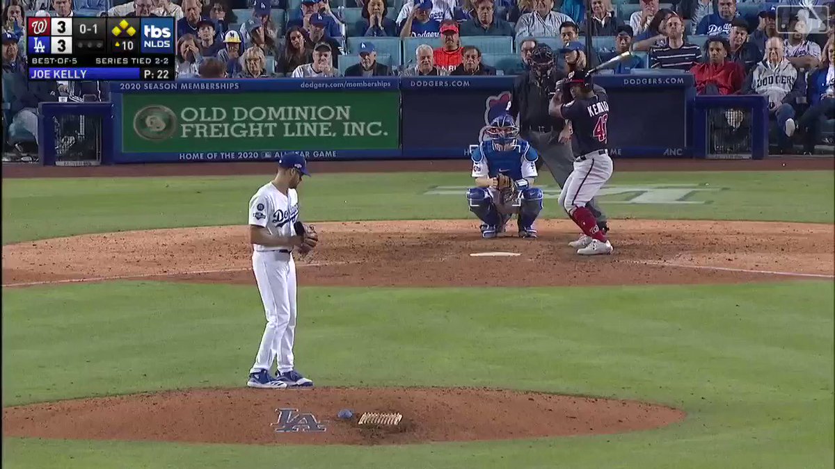Five years ago today. Howie Kendrick changed the world. Man do I miss the Nats being involved in October baseball.
