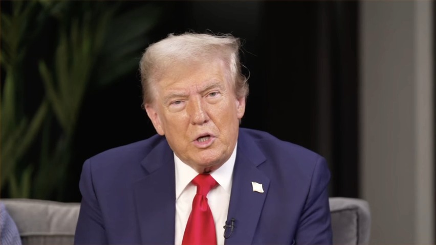 Q: What happened to Mike Pence? Trump: Um... He couldn’t cross the line of doing what was right, in my opinion
