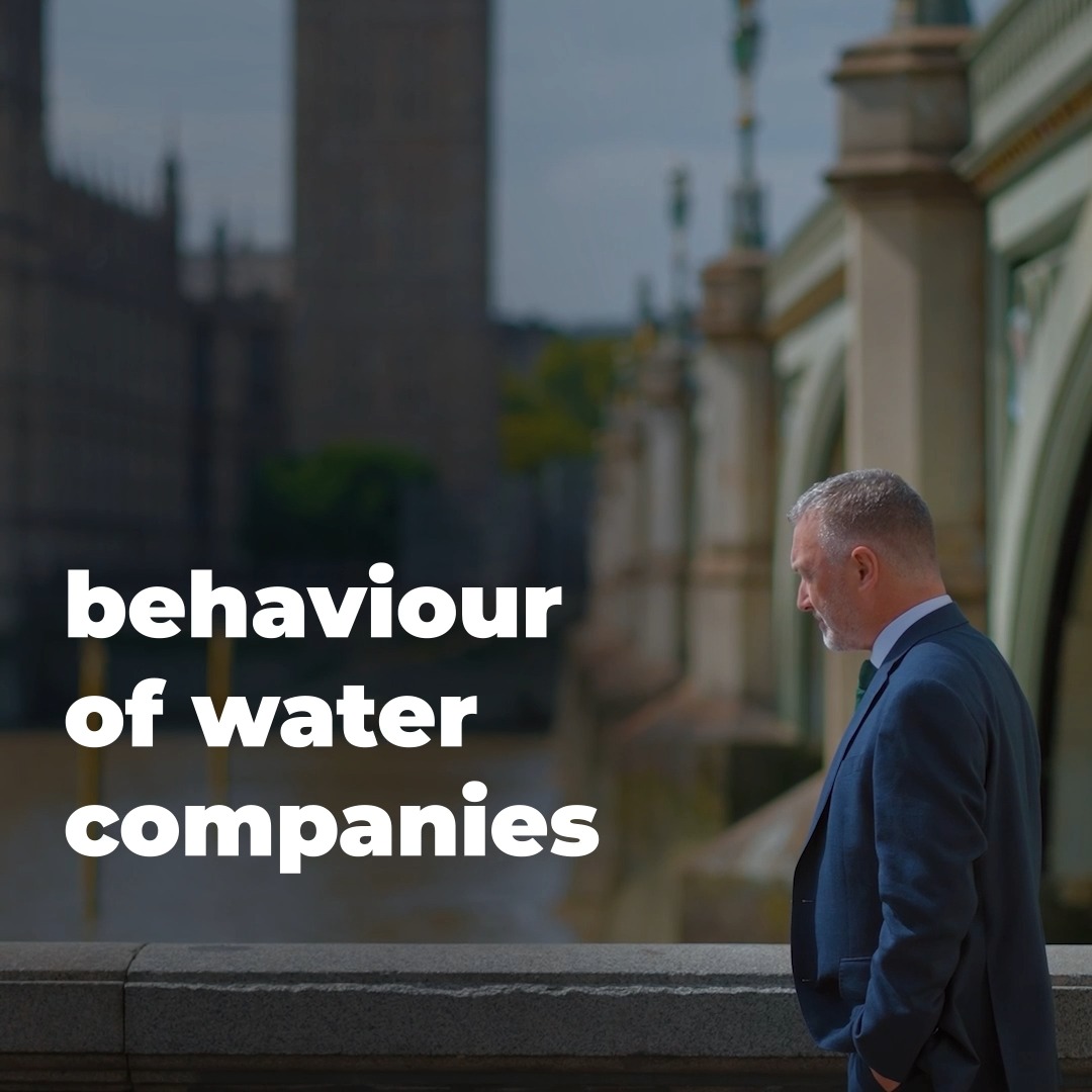 The work to clean up our rivers, lakes and seas has begun. Our #WaterBill is progressing with its second reading in the houseoflords today.