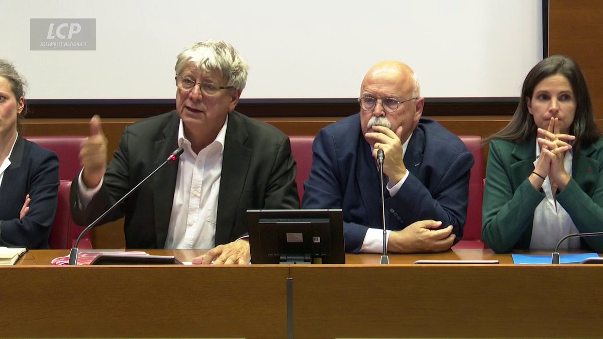 "Le bilan économique, budgétaire, du macronisme est une catastrophe", déclare Eric Coquerel. "Tous les voyants sont au rouge."#DirectAN #NFP #Budget