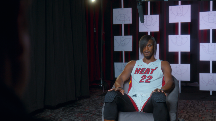 At the 2023 NBA Media Day, Jimmy Butler became...Emo Jimmy. This is his story. Starting 5 is NOW PLAYING.