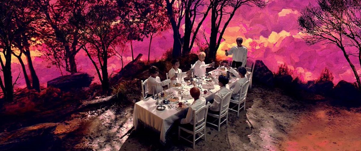 8 Years ago today, BTS released 'Blood Sweat & Tears'
